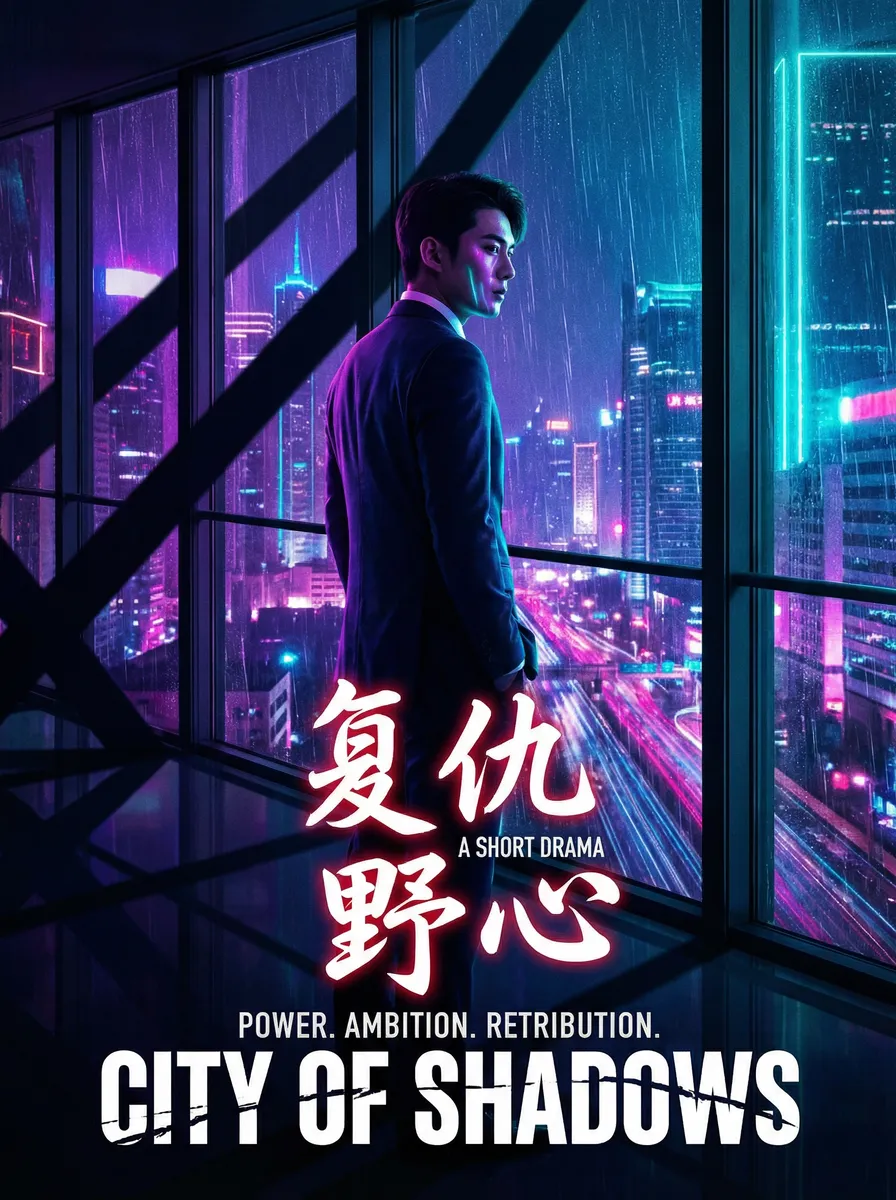 潘玮仪 逆袭爽剧 - 复仇野心海报